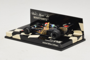 Wolf WR1 Ford B. Rahal F1 1978 Minichamps 1:43 400780021 Kov – obrázek 3 z 5