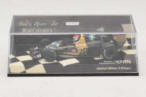 Wolf WR1 Ford B. Rahal F1 1978 Minichamps 1:43 400780021 Kov – obrázek 5 z 5