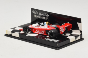 Wolf WR1 Ford Theodore Racing K. Rosberg F1 1978 Minichamps 1:43 400780032 Kov – obrázek 3 z 5
