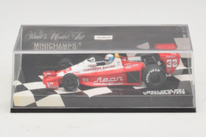 Wolf WR1 Ford Theodore Racing K. Rosberg F1 1978 Minichamps 1:43 400780032 Kov – obrázek 5 z 5