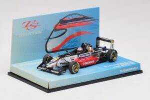 Dallara F301 Mugen Honda T. Sato Macau GP Winner 2001 Minichamps 1:43 518014306 Kov – obrázek 2 z 5