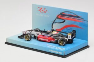 Dallara F301 Mugen Honda T. Sato Macau GP Winner 2001 Minichamps 1:43 518014306 Kov – obrázek 3 z 5