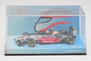 Dallara F301 Mugen Honda T. Sato Macau GP Winner 2001 Minichamps 1:43 518014306 Kov – obrázek 5 z 5