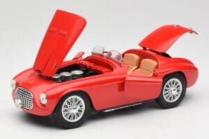 Ferrari 125 S Červený Hot Wheels 1:18 L2954 Kov – obrázek 2 z 8