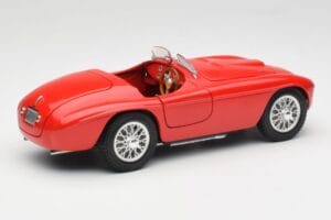 Ferrari 125 S Červený Hot Wheels 1:18 L2954 Kov – obrázek 3 z 8