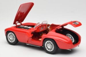 Ferrari 125 S Červený Hot Wheels 1:18 L2954 Kov – obrázek 5 z 8