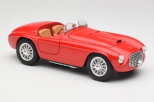 Ferrari 125 S Červený Hot Wheels 1:18 L2954 Kov – obrázek 6 z 8