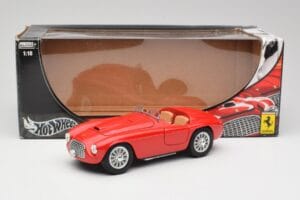Ferrari 125 S Červený Hot Wheels 1:18 L2954 Kov – obrázek 8 z 8