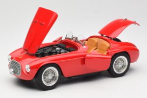 Ferrari 166 MM Červený Hot Wheels 1:18 L2989 Kov – obrázek 2 z 8