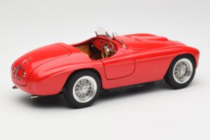 Ferrari 166 MM Červený Hot Wheels 1:18 L2989 Kov – obrázek 3 z 8
