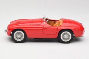 Ferrari 166 MM Červený Hot Wheels 1:18 L2989 Kov – obrázek 4 z 8