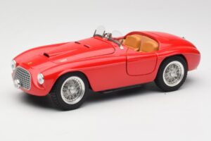 Ferrari 166 MM Červený Hot Wheels 1:18 L2989 Kov