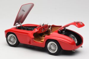 Ferrari 166 MM Červený Hot Wheels 1:18 L2989 Kov – obrázek 5 z 8