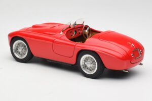 Ferrari 166 MM Červený Hot Wheels 1:18 L2989 Kov – obrázek 7 z 8