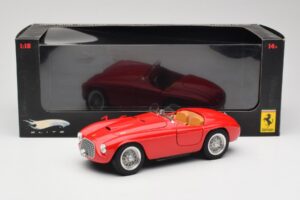Ferrari 166 MM Červený Hot Wheels 1:18 L2989 Kov – obrázek 8 z 8