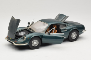 Ferrari 246 GT Dino Zelený Anson 1:18 30359 Kov – obrázek 2 z 8