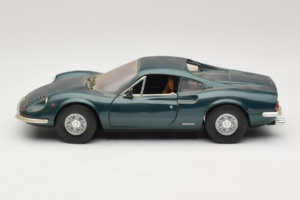 Ferrari 246 GT Dino Zelený Anson 1:18 30359 Kov – obrázek 4 z 8