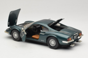 Ferrari 246 GT Dino Zelený Anson 1:18 30359 Kov – obrázek 5 z 8