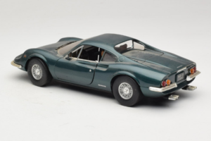 Ferrari 246 GT Dino Zelený Anson 1:18 30359 Kov – obrázek 7 z 8