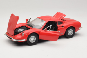 Ferrari Dino 246 GT Červený Anson 1:18 303597 Kov – obrázek 2 z 8