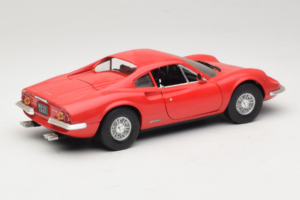 Ferrari Dino 246 GT Červený Anson 1:18 303597 Kov – obrázek 3 z 8