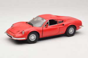 Ferrari Dino 246 GT Červený Anson 1:18 303597 Kov
