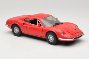 Ferrari Dino 246 GT Červený Anson 1:18 303597 Kov – obrázek 6 z 8