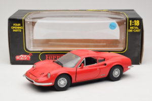 Ferrari Dino 246 GT Červený Anson 1:18 303597 Kov – obrázek 8 z 8