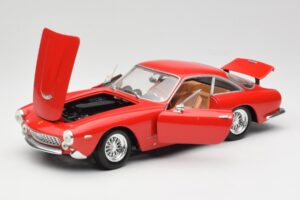 Ferrari 250 GT Berlinetta SWB Červený Hot Wheels 1:18 B6053 Kov – obrázek 2 z 8