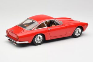 Ferrari 250 GT Berlinetta SWB Červený Hot Wheels 1:18 B6053 Kov – obrázek 3 z 8