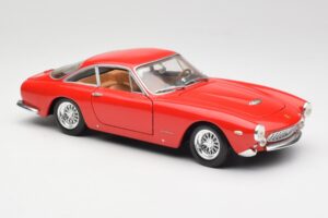 Ferrari 250 GT Berlinetta SWB Červený Hot Wheels 1:18 B6053 Kov – obrázek 6 z 8