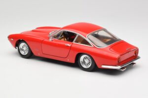 Ferrari 250 GT Berlinetta SWB Červený Hot Wheels 1:18 B6053 Kov – obrázek 7 z 8