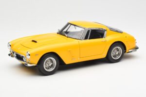 Ferrari 250 GT SWB Žlutý CMC 1:18 M-054 Kov