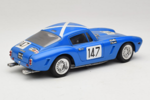 Ferrari 250 GT Berlinette #147 Modrý Jouef Evolution 1:18 3023 Kov – obrázek 3 z 8