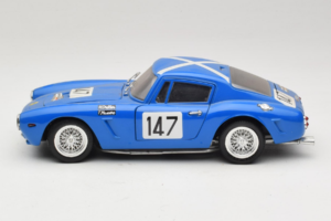 Ferrari 250 GT Berlinette #147 Modrý Jouef Evolution 1:18 3023 Kov – obrázek 4 z 8