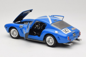 Ferrari 250 GT Berlinette #147 Modrý Jouef Evolution 1:18 3023 Kov – obrázek 5 z 8