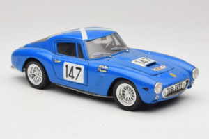 Ferrari 250 GT Berlinette #147 Modrý Jouef Evolution 1:18 3023 Kov – obrázek 6 z 8