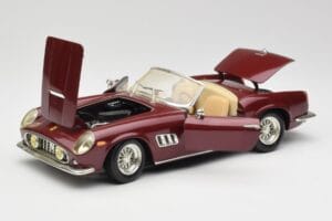 Ferrari 250 GT California Červený Hot Wheels 1:18 3401158 Kov – obrázek 2 z 8