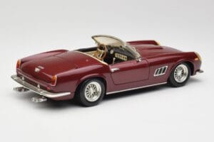 Ferrari 250 GT California Červený Hot Wheels 1:18 3401158 Kov – obrázek 3 z 8