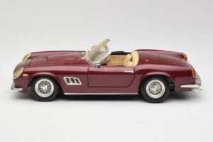 Ferrari 250 GT California Červený Hot Wheels 1:18 3401158 Kov – obrázek 4 z 8