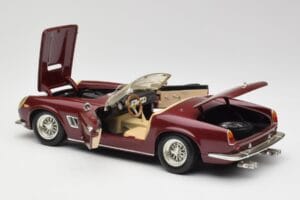 Ferrari 250 GT California Červený Hot Wheels 1:18 3401158 Kov – obrázek 5 z 8
