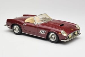Ferrari 250 GT California Červený Hot Wheels 1:18 3401158 Kov – obrázek 6 z 8