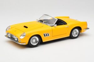 Ferrari 250 GT California Spider Žlutý Hot Wheels 1:18 23905 Kov