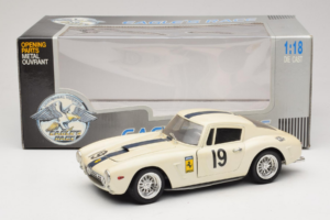 Ferrari 250 GT SWB Berlinette #19 Tour de France Automobile 1961 Eagles Race 1:18 6500 Kov – obrázek 8 z 8
