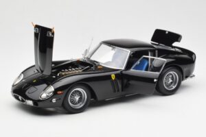 Ferrari 250 GTO Černý Kyosho 1:18 08431BK Kov – obrázek 2 z 8