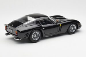 Ferrari 250 GTO Černý Kyosho 1:18 08431BK Kov – obrázek 3 z 8