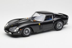 Ferrari 250 GTO Černý Kyosho 1:18 08431BK Kov