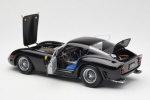 Ferrari 250 GTO Černý Kyosho 1:18 08431BK Kov – obrázek 5 z 8