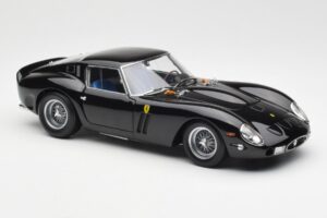 Ferrari 250 GTO Černý Kyosho 1:18 08431BK Kov – obrázek 6 z 8