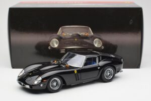 Ferrari 250 GTO Černý Kyosho 1:18 08431BK Kov – obrázek 8 z 8